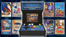 Sistema arcade VISCO Mini BARTOP + 12 giochi