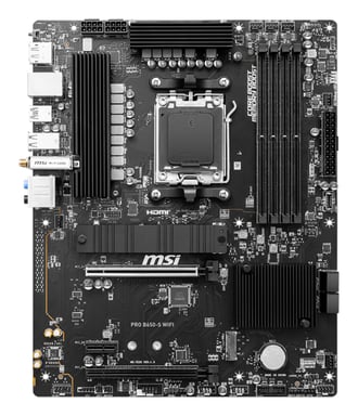 MSI PRO B650-S WIFI placa base AMD B650 Zócalo AM5 ATX