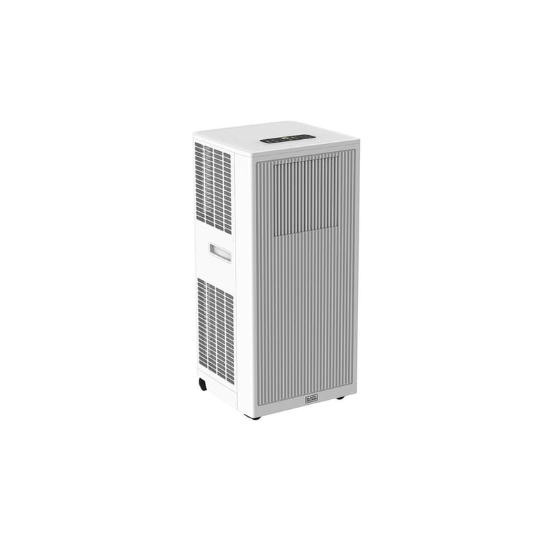Climatiseur Mobile Black & Decker BXAC9002E – 9000 BTU, 2600W, 3 Vitesses - vue 2