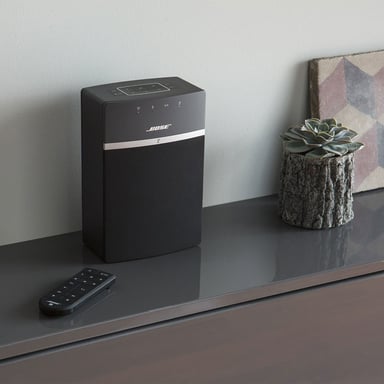 Sistema musicale senza fili SoundTouch 10 (NERO)