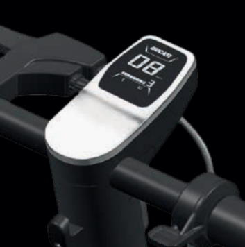 Ducati City Cross-E X 25 km/h Negro 12,5 Ah