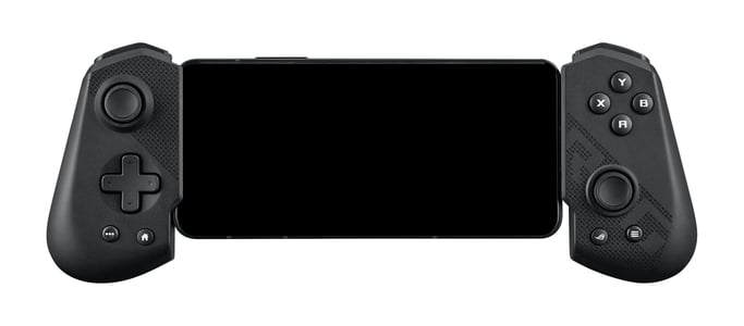 ASUS ROG Tessen Nero, Grigio USB 3.2 Gen 1 (3.1 Gen 1) Gamepad Android