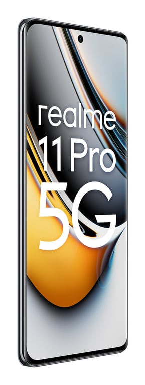 Realme 11 Pro (5G) 128 Go, Noir, Débloqué - Excellent état