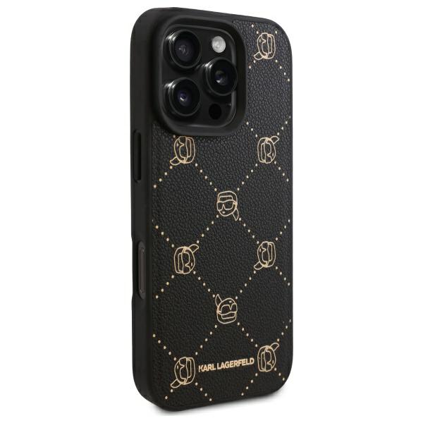 Custodia Karl Lagerfeld per iPhone 16 Pro 6,3