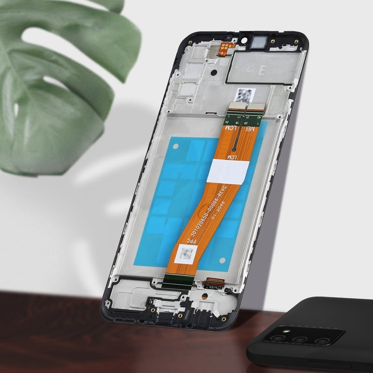 SAMSUNG Écran LCD + Vitre Tactile Galaxy A02s - vue 3