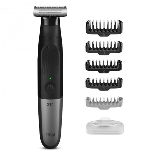 BRAUN Rasoir tondeuse barbe et corps XT5 Face & Body SERIEX XT500 - vue 5