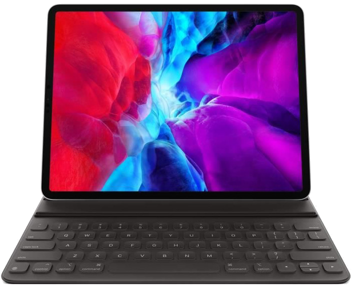 Smart Keyboard Folio pour iPad Pro 12,9 (5? génération) - Français - Noir