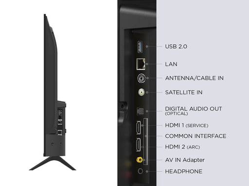 TCL TCL5901292520526 TV LED-LCD HD de 32'' con Fire TV integrado