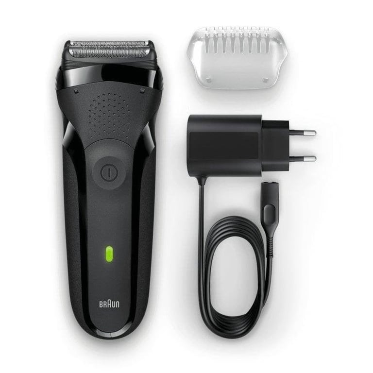 Rasoir pour Visage Braun Series 3 Sans Fil 20min Sec uniquement 2 Grilles Charge Rapide - vue 4