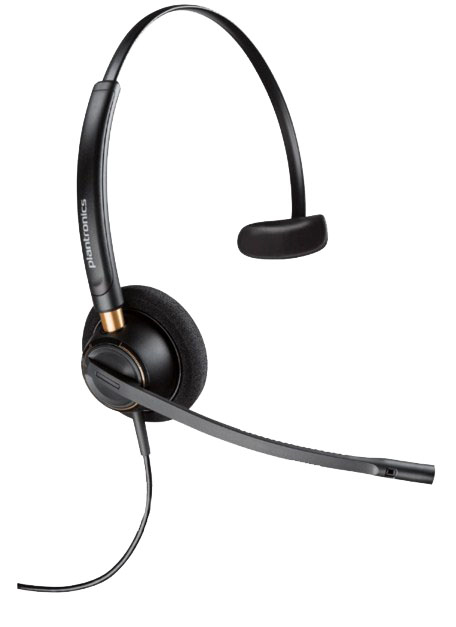 POLY EncorePro HW510 Casque Avec fil Arceau BureauCentre d'appels Neuf
