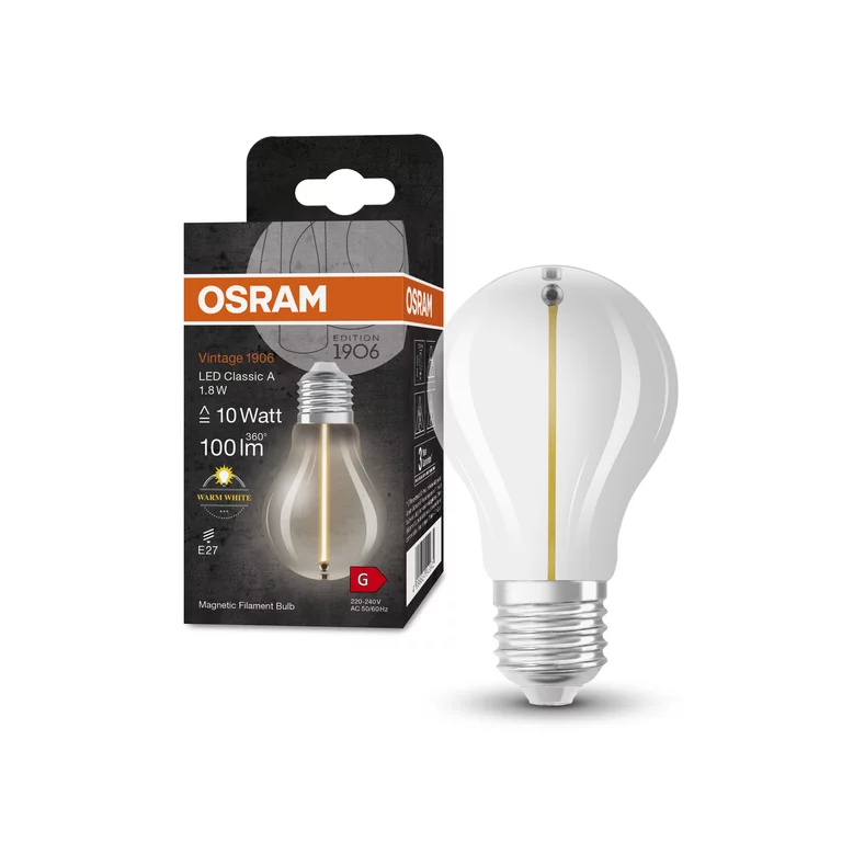 Osram 4099854049972 ampoule LED chaud 2700 K E27 G Neuf - vue 2