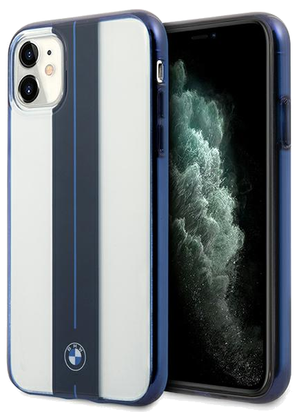 Étui BMW pour iPhone 11 6.1 Navy