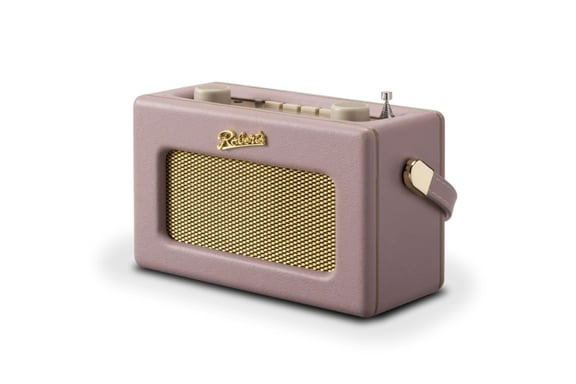 Radio Revival Uno BT Portatile Analogico e Digitale Rosa