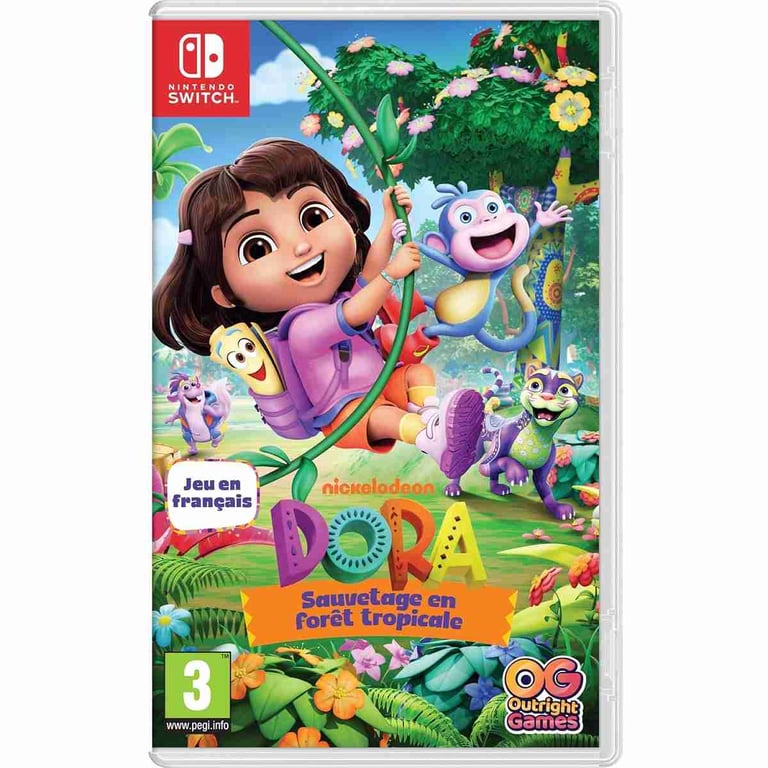 Dora Sauvetage en foret tropicale (SWITCH) - Neuf