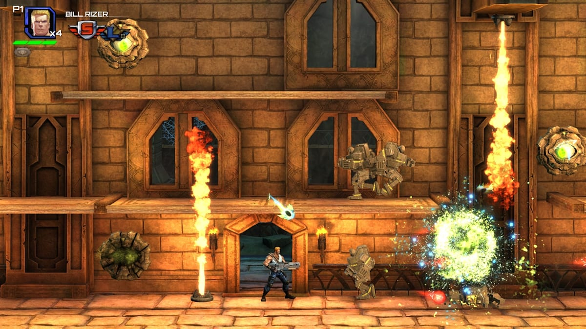 Konami Contra: Operation Galuga Standard Chinois simplifié Chinois traditionnel Allemand Anglais Espagnol Français Italien Japonais Coréen Portugais Russe Nintendo Switch - vue 4