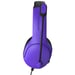 PDP Nebula Ultra Violet AIRLITE Auriculares Alámbrico Diadema Juego Negro, Violeta