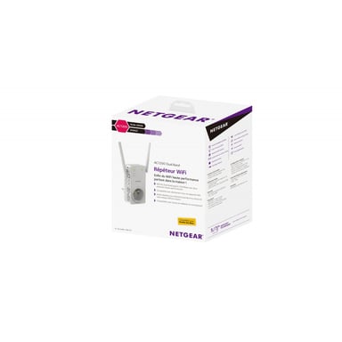 NETGEAR EX6130 Émetteur réseau Blanc 10, 100 Mbit/s