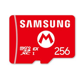Tarjeta microSD Express Samsung 256 GB para Nintendo Switch 2