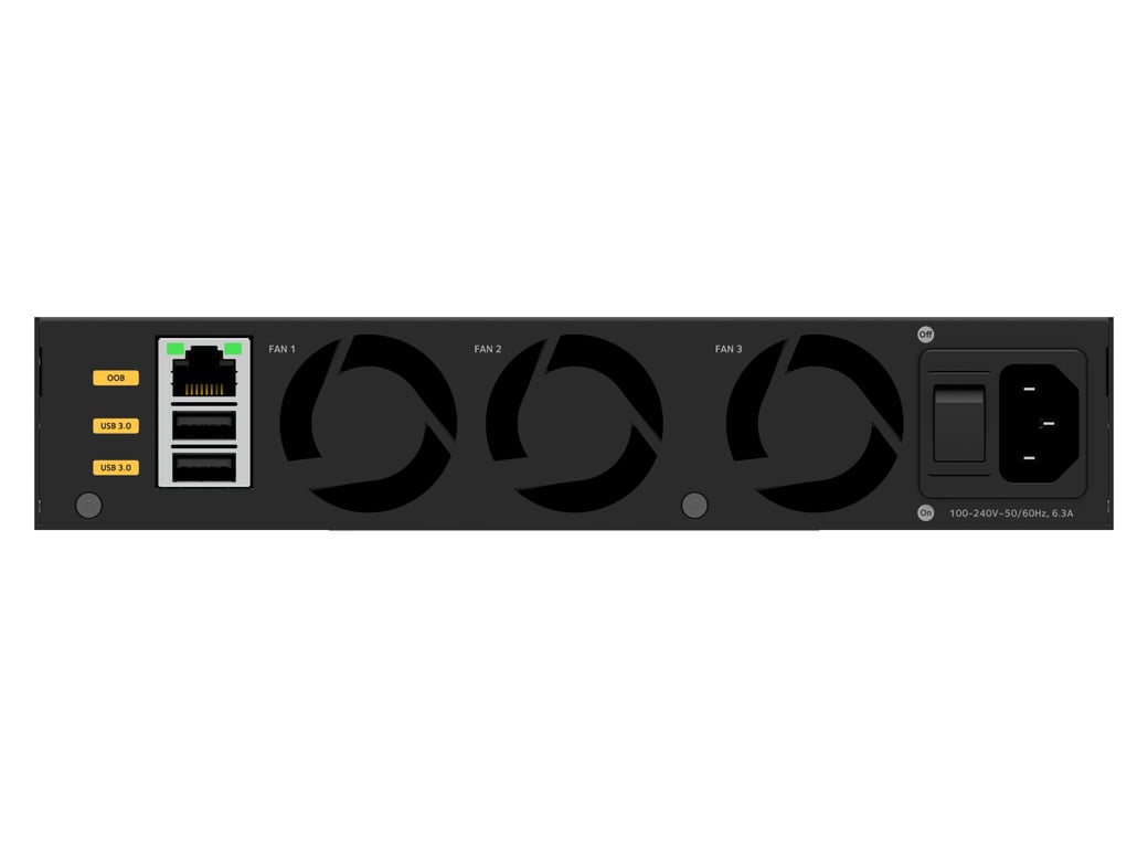Netgear 16PT M4350 8X8F MANAGED SWITCH - vue 2