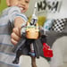 MixMashers Mandalorian y Grogu, figura de acción personalizable de lujo, mezclar y combinar con accesorios, Star Wars, A partir de 4 años