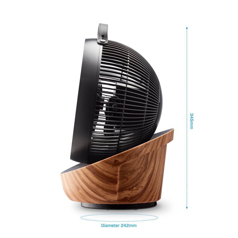Wood design ventilateur circulateur d'air CA 408 Smart Neuf - vue 3
