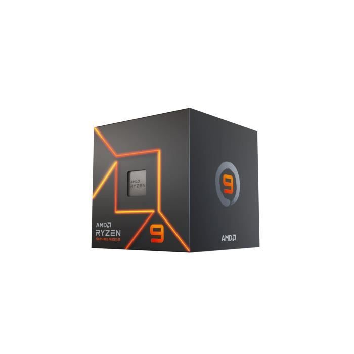 AMD Ryzen 9 7900 Wraith Prism 3.7 GHz / 5.4 GHz - vue 5