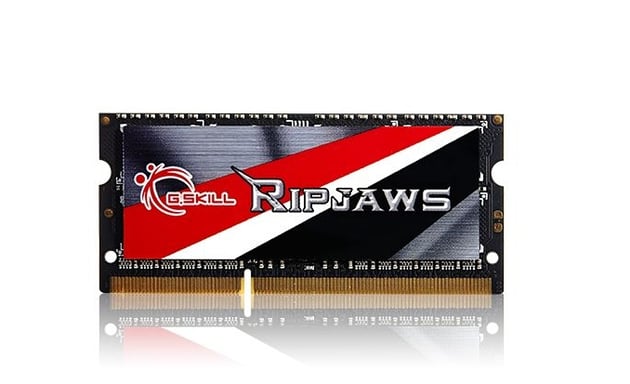 G.Skill Ripjaws F3-1600C11S-8GRSL módulo de memoria 8 GB 1 x 8 GB DDR3