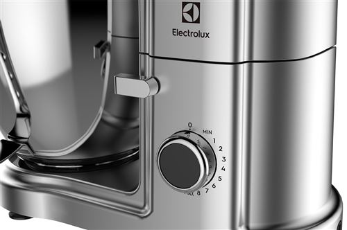 Robot pastelero Electrolux EKM1000, 1000W, 10 velocidades, tazón de acero inoxidable de 5L
