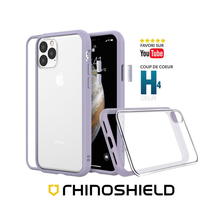 Coque Modulaire Mod Nx Lavande Pour Apple Iphone 13 Pro (6.1) - Rhinoshield  - RhinoShield