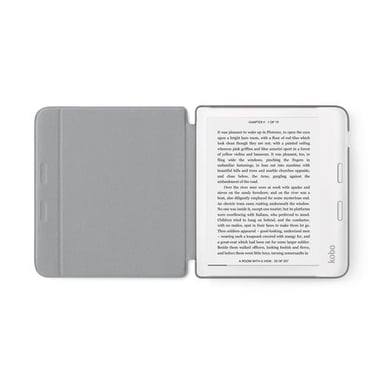 Rakuten Kobo N418-AC-GY-O-PU funda para libro electrónico 17,8 cm (7'') Folio Gris