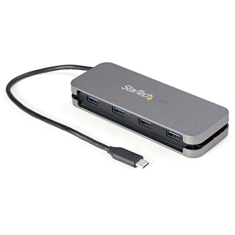 StarTech.com Hub USB 3.0 Type C 4x Ports USB A - vue 2