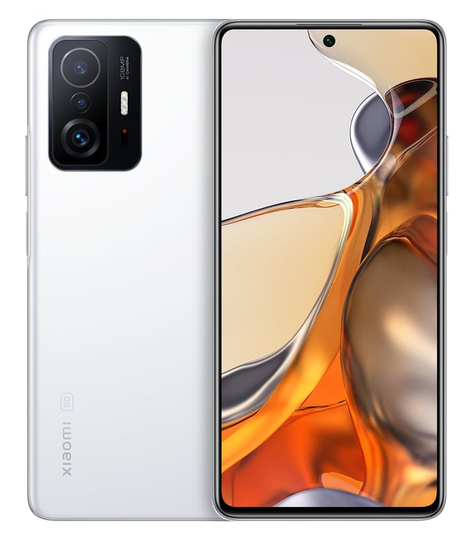 Xiaomi 11T Pro 128 Go, Blanc, débloqué - Très bon état