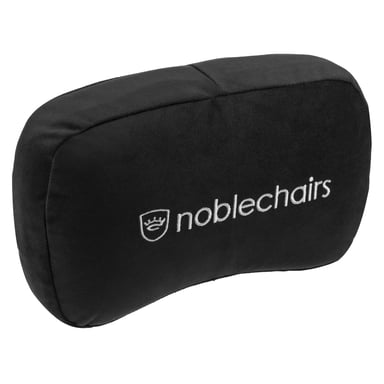 Ensemble de coussins en mousse à mémoire de forme noblechairs noirs