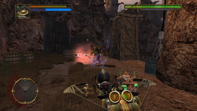 Oddworld Stranger's Wrath HD Edición Estándar SWITCH