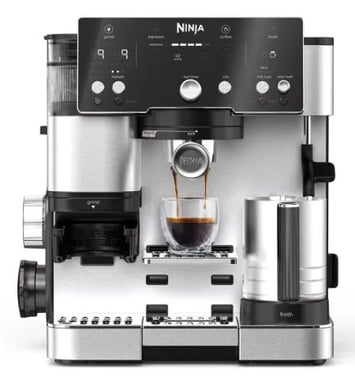 Ninja Luxe Café Essential ES501EU machine à café Semi-automatique Machine à expresso 2 L