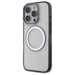 Étui Mercedes pour iPhone 16 Pro  Max 6.9'' transparent étui rigide Printed logo MagSafe