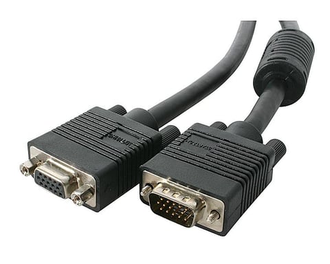 StarTech.com Cable de extensión de vídeo para pantalla VGA de alta resolución 15 m - HD15 M/F