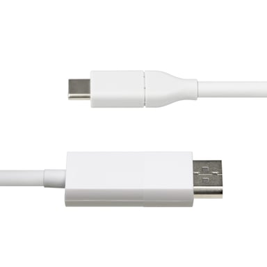 Cable Usb C A Dp 1.2 De 2m