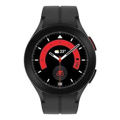 Samsung Galaxy Watch5 Pro 3,56 cm (1.4'') OLED 45 mm Digital 450 x 450 Pixeles Pantalla táctil 4G Negro Wifi GPS (satélite)