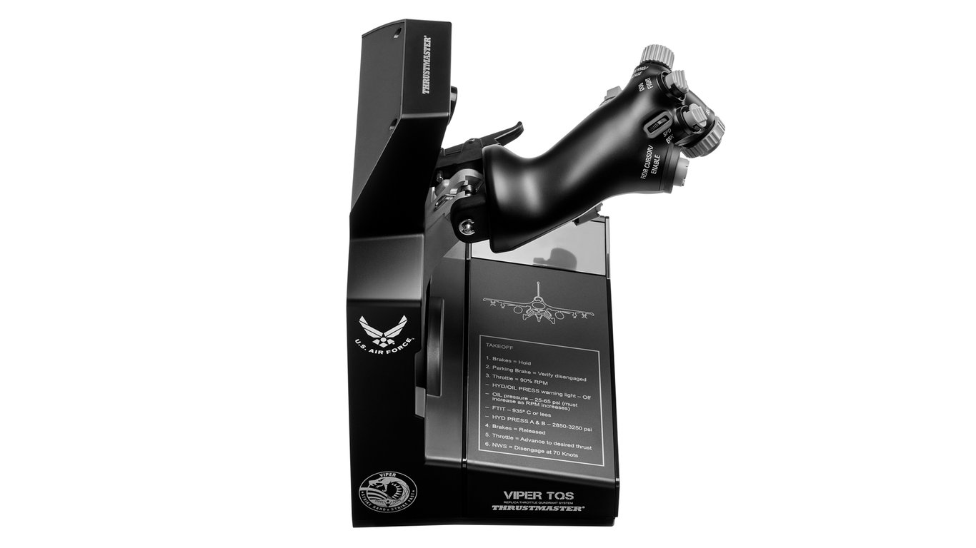 Manette des gaz THRUSTMASTER Viper TQS Contrôle précis et ergonomique USB PC - vue 6