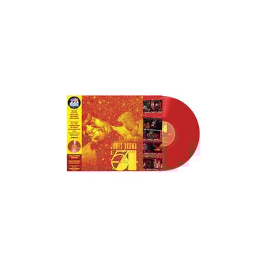 Al Club 54 Vinile rosso trasparente