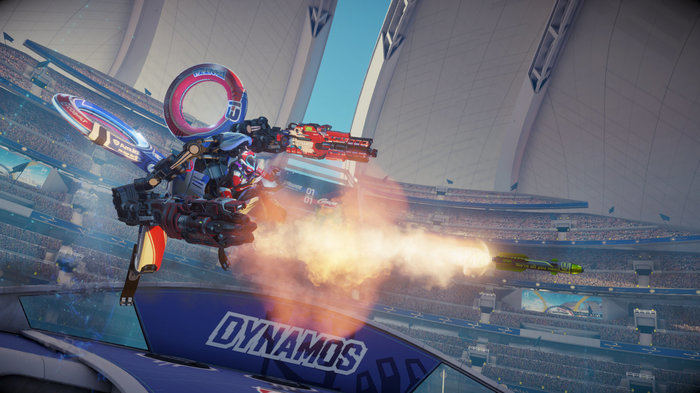 Playstation 4 Rigs Mechanized Combat League Playstation Vr Necessaire - vue 3