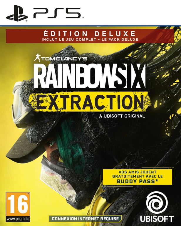 Ubisoft Tom Clancy's Rainbow Six : Extraction - Deluxe Edition - Neuf
