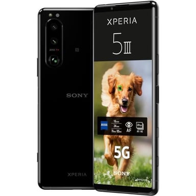 Xperia 5 III, 128GB, Negro, desbloqueado