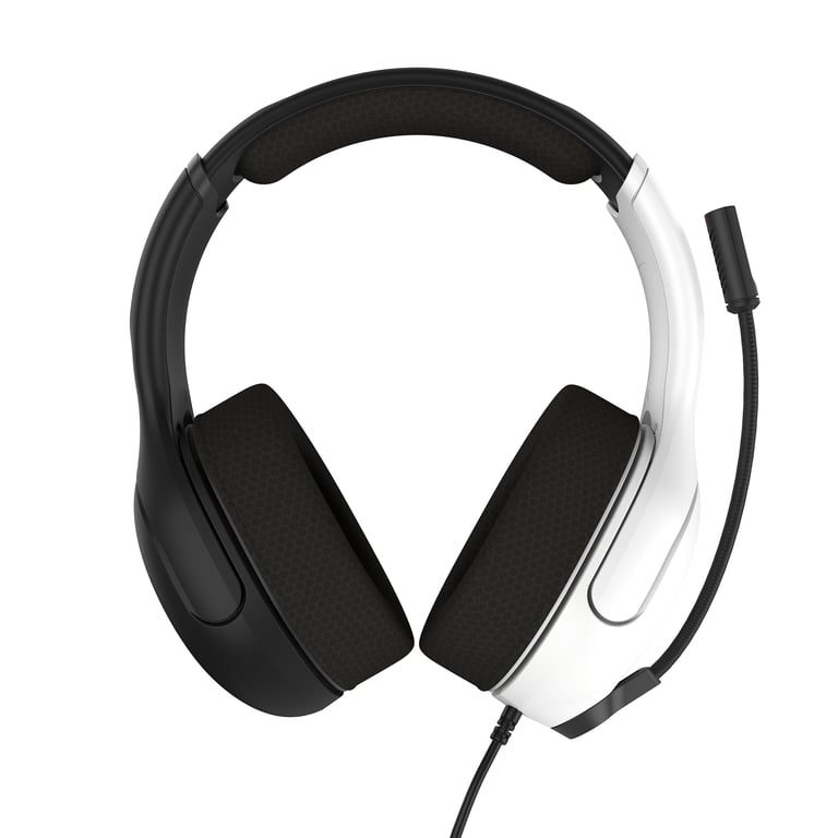 Turtle Beach Airlite Fit Noir et Blanc Casque de gaming filaire sous licence officielle pour Nintendo Switch 2, Nintendo Switch, Lite - Modèle OLED - Neuf
