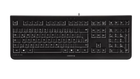 Tastiera USB QWERTY belga CHERRY KC 1000 Nero