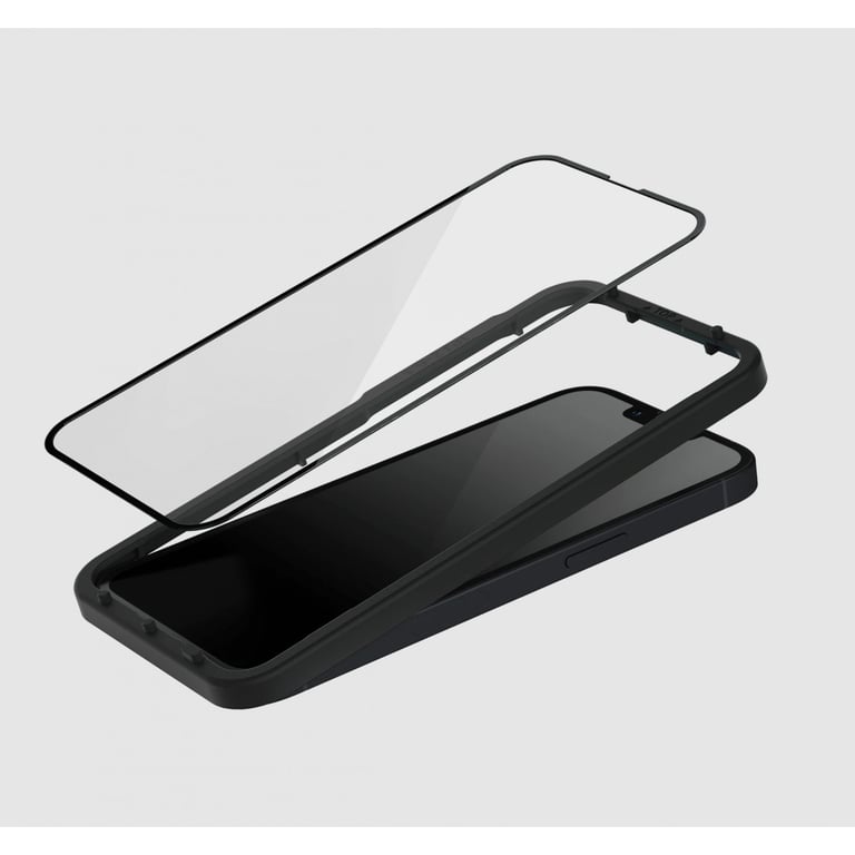Verre trempé 3D avec bords Noir pour iPhone 13 13 Pro 14