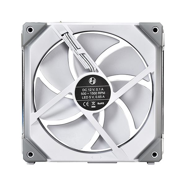 Lian Li Uni Fan SL120 Boitier PC Ventilateur 12 cm 1 pièce Neuf - vue 2