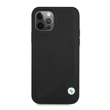 Custodia BMW per iPhone 12 Pro Max 6,7'' Nero
