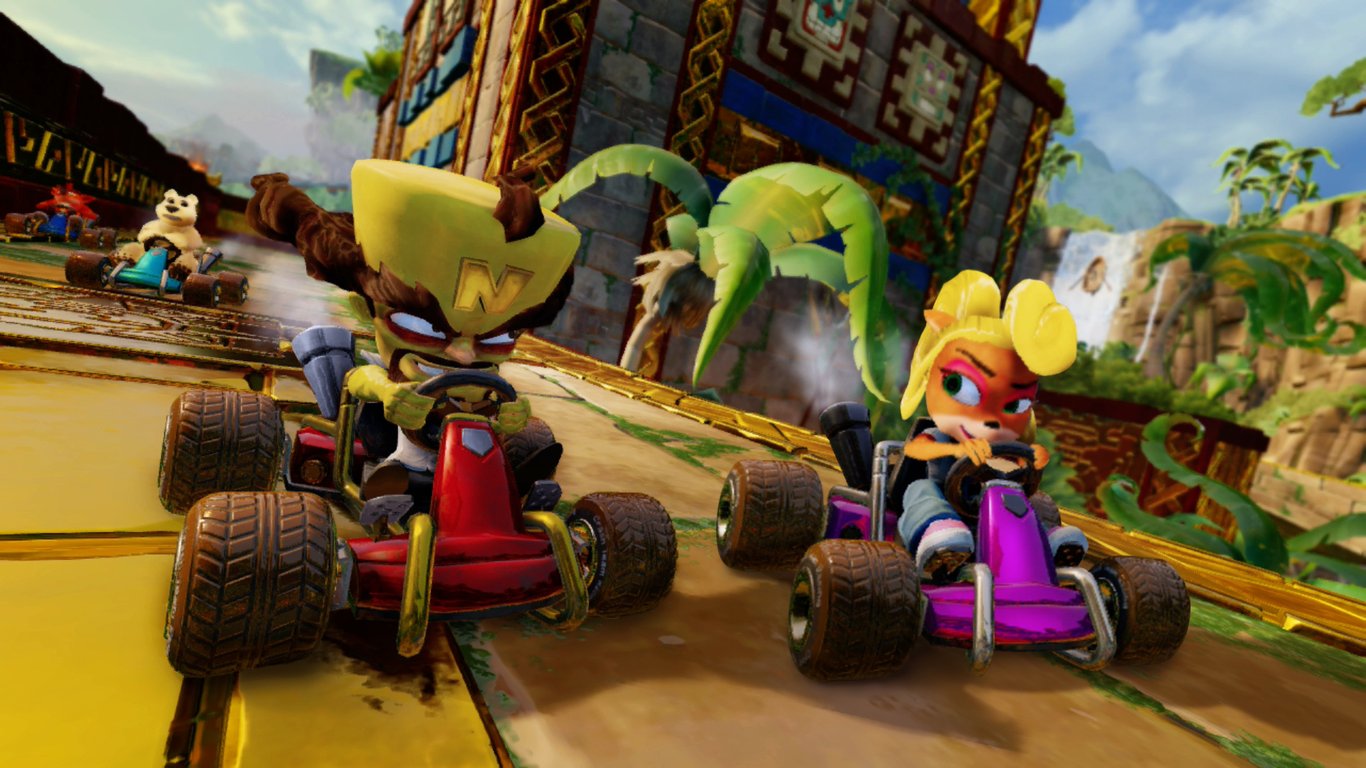 Nintendo Crash Team Racing Nitro-Fueled Standard Nintendo Switch - Neuf